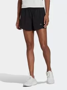 adidas Hiit 45 Seconds Two-in-one Shorts, Black Size XL Women