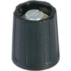 Control knob Grey x H 10 mm x 14mm OKW A2510