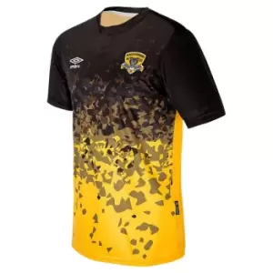 2021-2022 Black Leopards Home Shirt