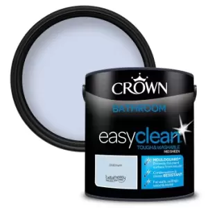 Crown Easyclean Bathroom Paint Platinum - 2.5L