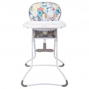 Graco Snack N Stow Highchair - Patchwork