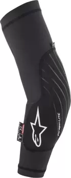 Alpinestars Paragon Lite Elbow Protectors, Black Size M black, Size M
