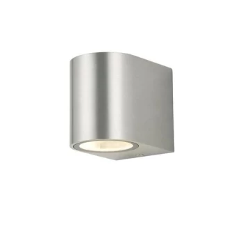 Forum Lighting 35W Zinc Antar Up and Down Wall Light Stainless Steel - ZN-29181-SST