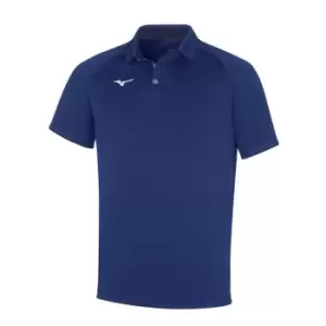 Mizuno Core Polo Shirt Mens - Blue