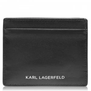 Karl Lagerfeld Klassik Pin Cardholder - A999 Black