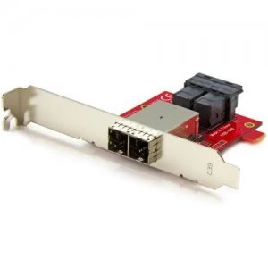 MiniSAS Adapter Dual SFF 8643 to 8644