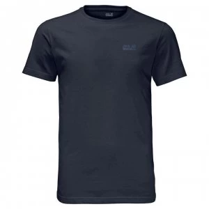 Jack Wolfskin Essential T-Shirt - Night Blue