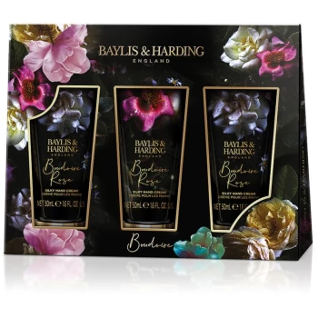 Baylis & Harding Boudoir Rose Gift Set (for Hands)