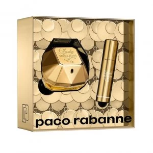 Paco Rabanne Lady Million Gift Set 50ml Eau de Parfum + 10ml Eau de Parfum