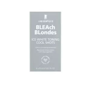 Lee Stafford Bleach Blondes Ice White Cool Shots 4 x 15 ml