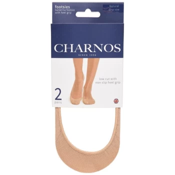 Charnos Ballerina Foot Socks - Nude