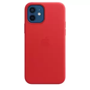 Apple iPhone 12/12 Pro Leather Case with MagSafe (PRODUCT)RED MHKD3ZM/A