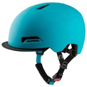 Alpina Brooklyn Urban Helmet Petrol 52-57cm