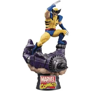 Beast Kingdom Toys Marvel Comics D-Stage PVC Diorama Wolverine 15 cm