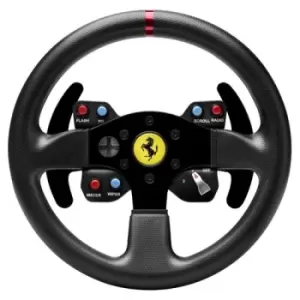 Thrustmaster Ferrari 458 Challenge Wheel Add-On Steering wheel PC Playstation 3 USB 2.0 Black