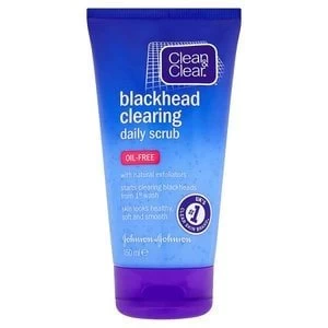 Clean and Clear Blackhead Scrub 150ml