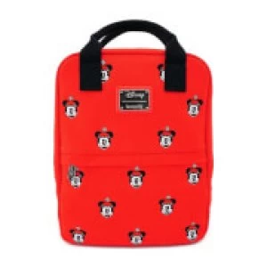 Loungefly Disney Positively Minnie Canvas Embroidered Backpack