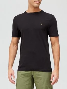 Farah Danny T-Shirt - Black Size M Men