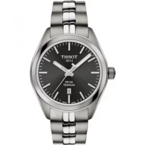 Ladies Tissot PR100 Titanium Watch