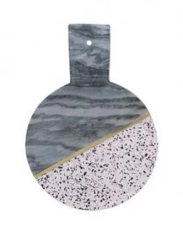 Typhoon Elements Terrazzo And Marble Serving Board