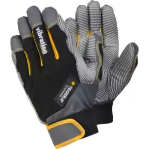 Tegera 9180 Pro Palm-side Coated Black/Grey Gloves - Size 12