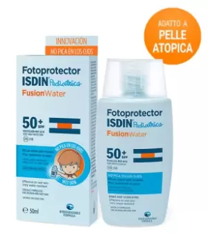 ISDIN Pediatrics Fusion Water Spf50 Photoprotector + 50ml