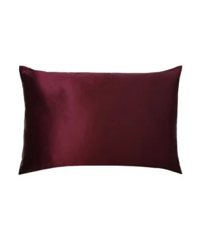 Slip Pure Silk Pillowcase - Queen Standard Plum