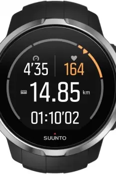 Unisex Suunto Spartan Racer Bluetooth Black Alarm Chronograph Watch SS022649000