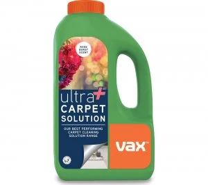 Vax Ultra+ Carpet Cleaning Solution 1.5L