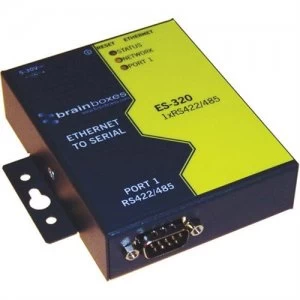 Brainboxes ES-320 networking card Ethernet 100 Mbps Internal