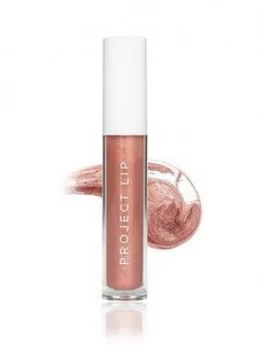 Project Lip Project Lip Plump & Gloss Xl Plump And Collagen Lip Gloss - Addicted