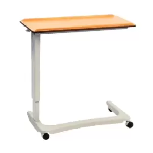 NRS Healthcare Easylift Overbed / Chair Table - Wheelchair Version
