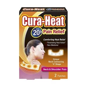 Cura-Heat Neck and Shoulder Pain Patches