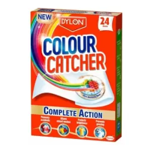 Dylon Colour Catcher Complete Action Laundry 24 Sheets - wilko