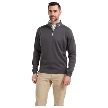 Footjoy Chillout Pull Over Mens - Grey