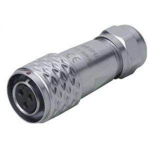 Weipu SF1210S2 I Bullet connector Socket straight Series connectors SF12 Total number of pins 2