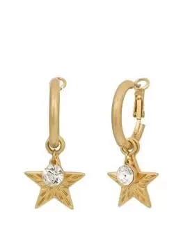 Bibi Bijoux Gold 'Starburst' Interchangeable Hoop Earrings