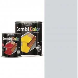 Rust Oleum CombiColor Metal Protection Paint Light Grey 750ml