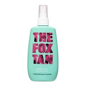 The Fox Tan Rapid Tanning Mist 120ml