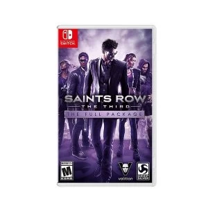Saints Row The Third Nintendo Switch Game