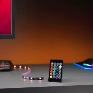 2m LED Strip Light with Remote Control - Version 2