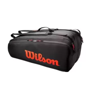 Wilson Tour 12 Pack Tennis Racket Bag - Red