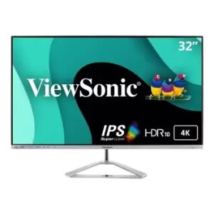 Viewsonic 32" VX Series VX3276-4K-MHD 4K Ultra HD Widescreen LED Gaming Monitor