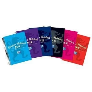 Original Oxford A5 Plus Notebook Pack of 5