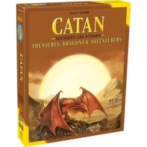 Catan: Treasure, Dragons & Adventurers Board Game