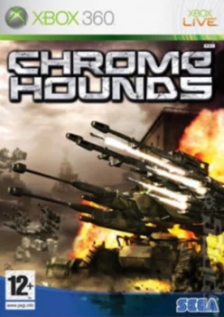Chromehounds Xbox 360 Game