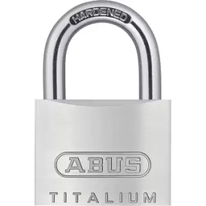 ABUS Cylinder padlock, 54TI/40 lock tag, pack of 12, silver