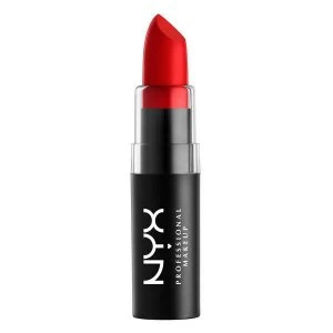 Nyx Matte Lipstick 10 Perfect Red
