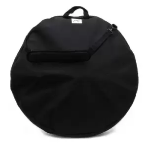 FWE Double Wheel Bag With Shoulder Strap - Black