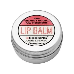Ecooking Lip Balm Pomegranate - 15ml